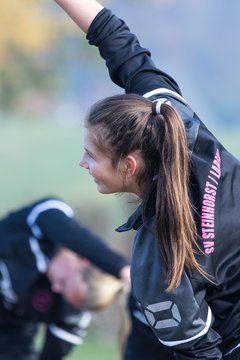 Bild 43 - wBJ MSG Steinhorst-Krummesse - VfL Pinneberg : Ergebnis: 2:0